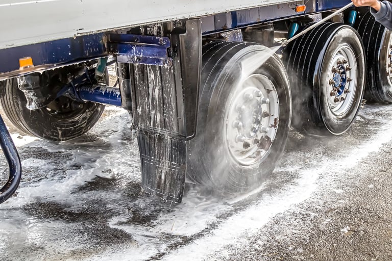 streamline truck cleaning 