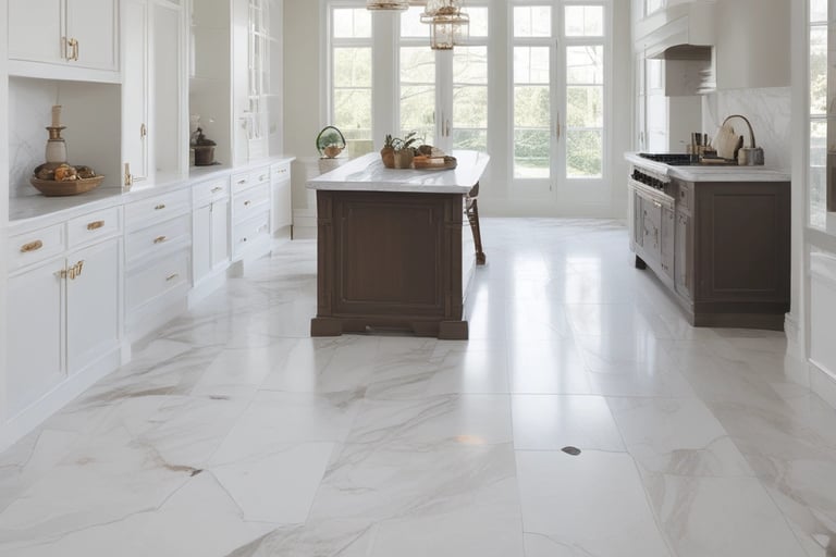 Close-up of a cozy carpeted living room with warm lighting.