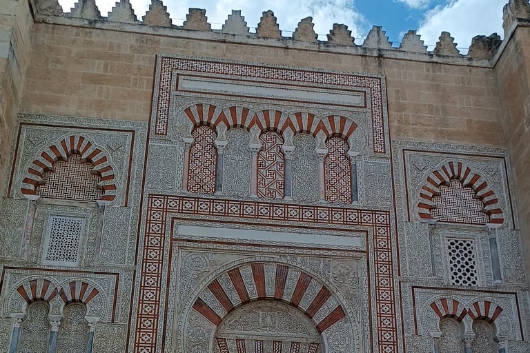 Parete esterna dellaq Mezquita di Cordoba