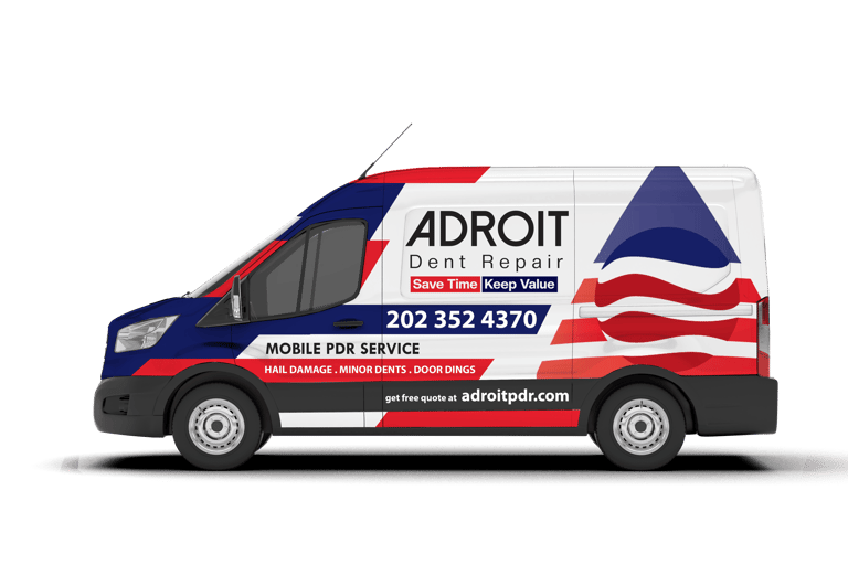 Adroit mobile dent repair fleet