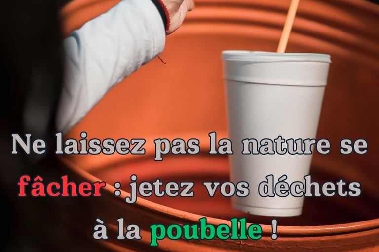 image slogan proprete environnement
