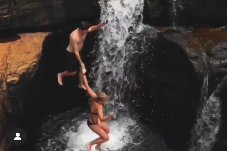 Into Jacuzzi hole we go. Woo Hoo