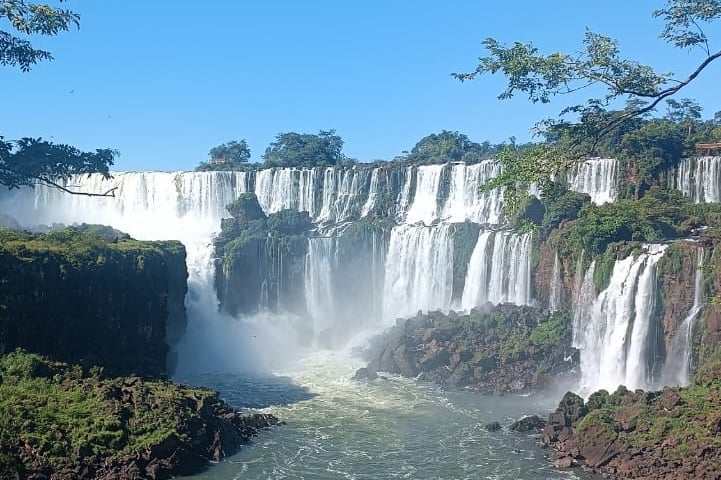 visita alle cascate iguazu