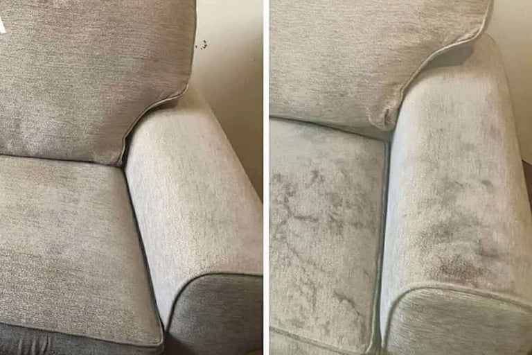 nettoyage canapé tissu angers à domicile