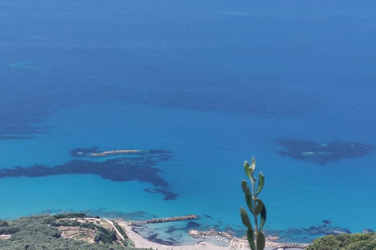 Monastery Elias Corfu Villa Olivia Pentati