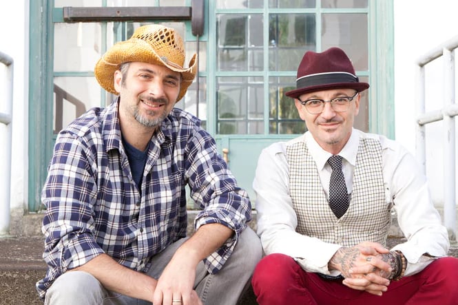 Reuben Schwartz and Jude Goldman