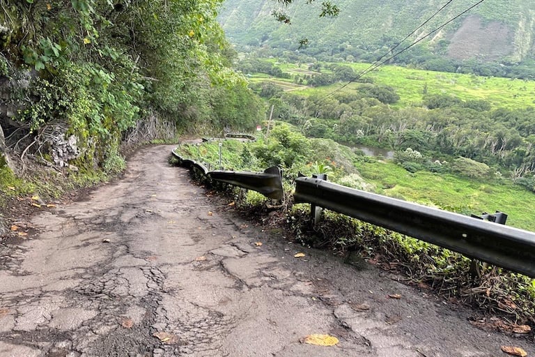 Waipi'o Valley Big Island of Hawai'i