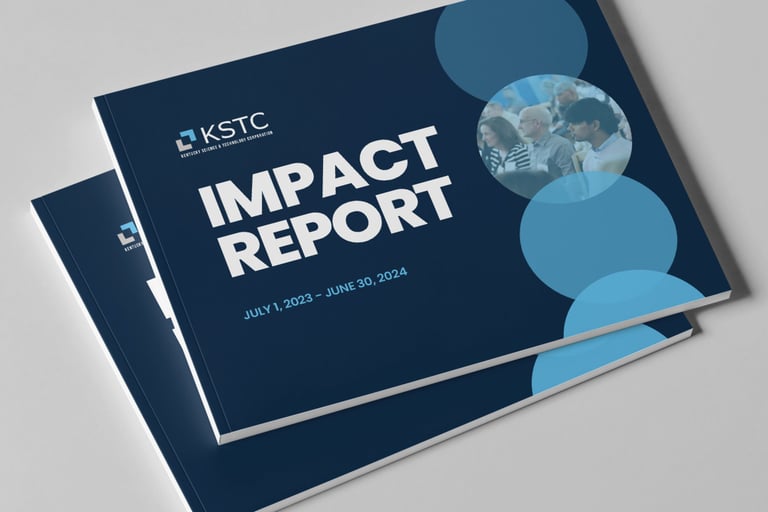 Cover graphics with large circles