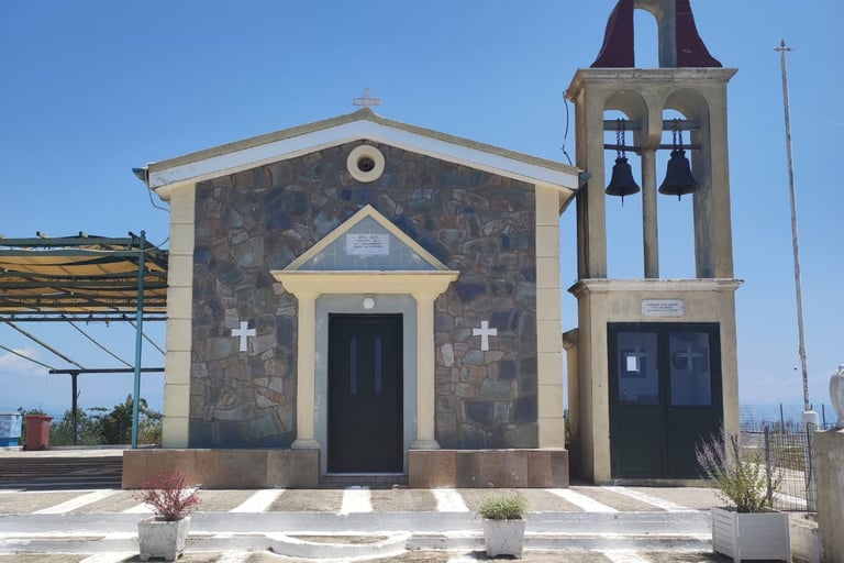 Monastery Elias Corfu Villa Olivia Pentati