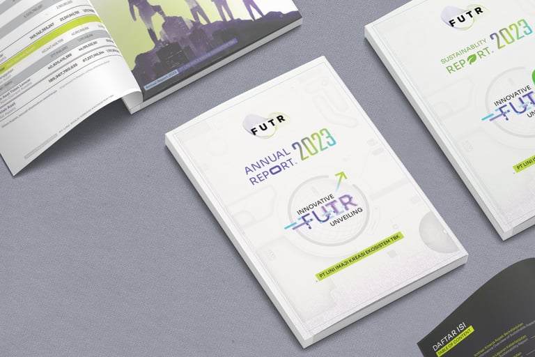 portfolio of annual report by emitr