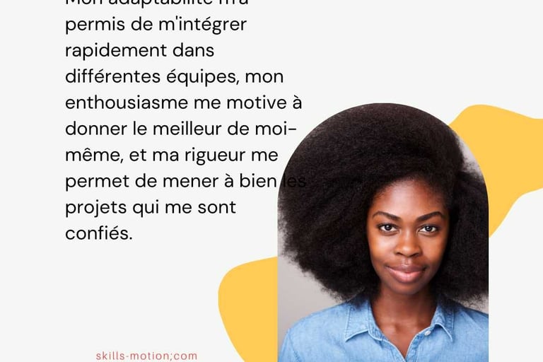 Comment se décrire en 3 mots dans un entretien