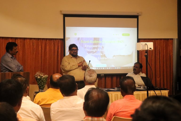 Rajesh Kaithwas Foundation, Rajesh Kaithwas, RKF