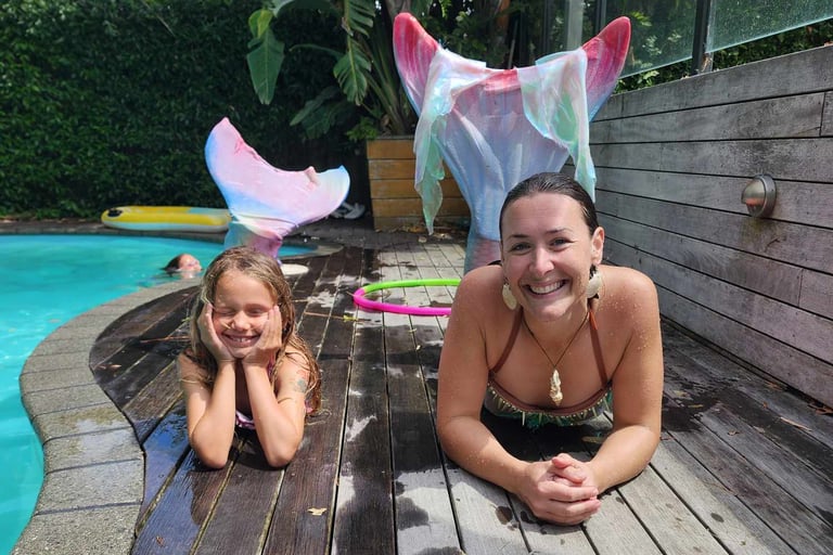 Mermaid birthday party