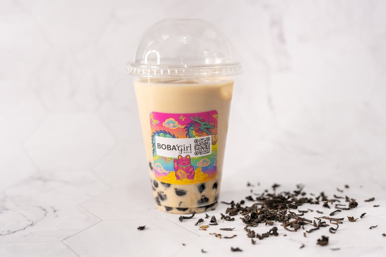 Boba Girl Jasmine Milk Tea