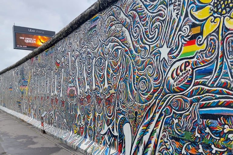 Kunstwerk East Side Gallery