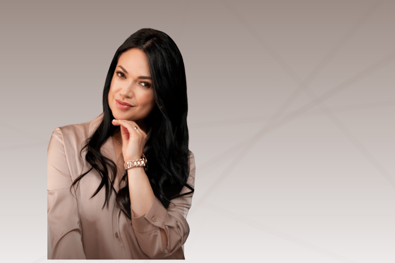 Yorjanny Avila con inversionistas globales en proyectos inmobiliarios de lujo.