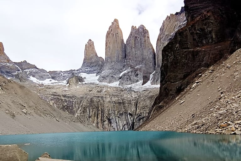 come fare il trekking al Mirador Base Las Torres, Torres Del Paine
