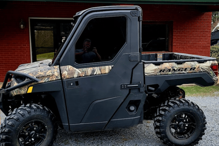 A Ranger with Complete Detailing from D and P auto detailing