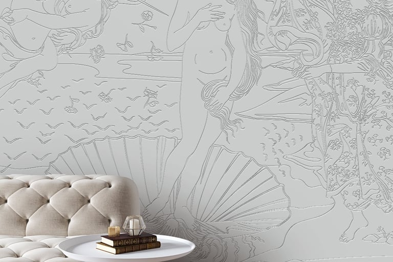 DP-0106 wall design on Dimense Media Plus