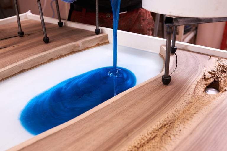 3:1 art resin for deep csting and wood craft application.