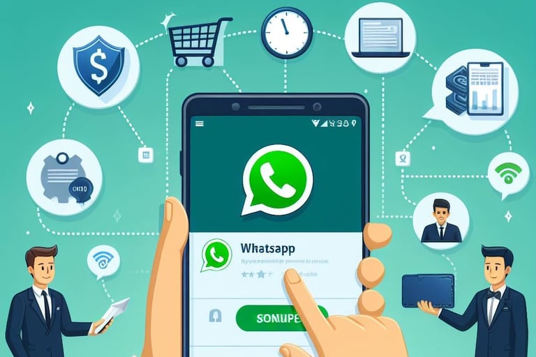whatsapp for business