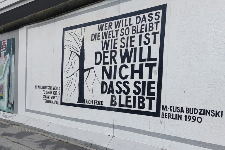 Kunstwerk East Side Gallery
