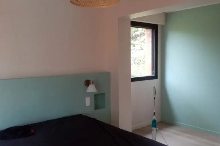 Peinture murs deux tons, miliandeco