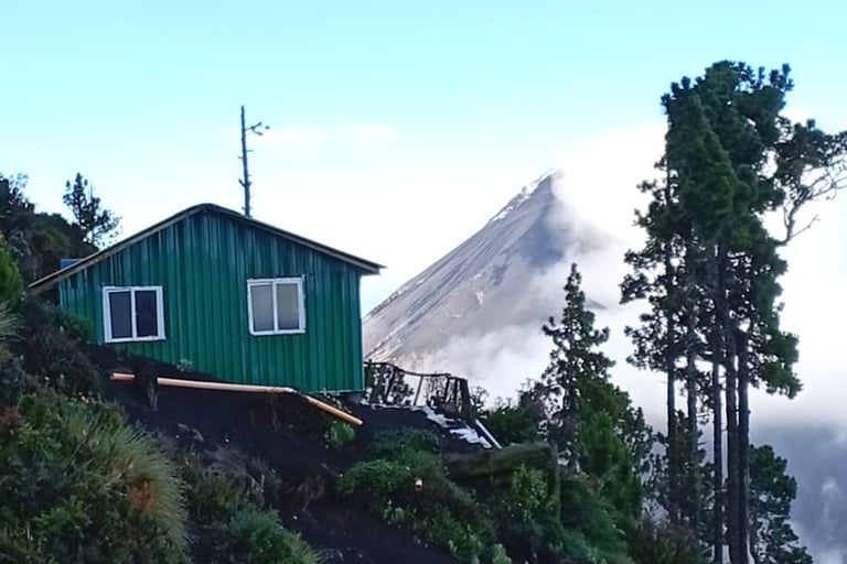 Vulcano De Fuego consigli di viaggio