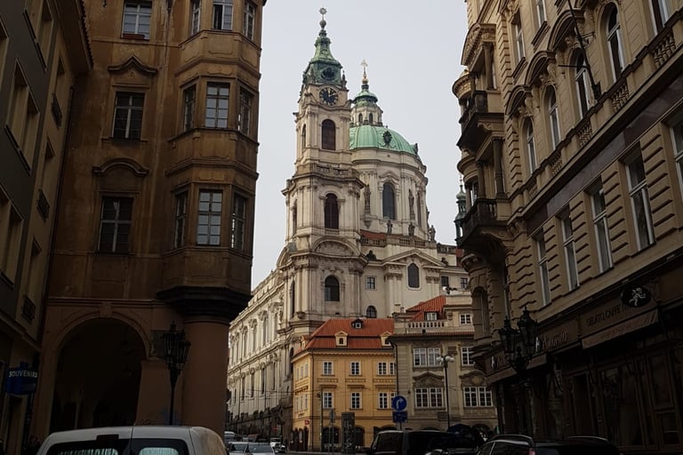 Gebäude in Prag