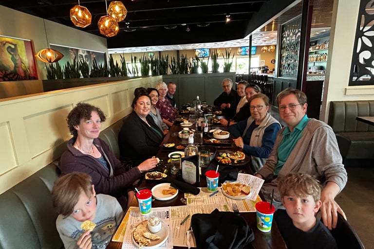 first GVCO Founders, Explorers gathering May 2025