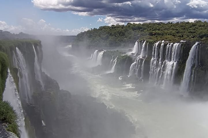 Come raggiungere le cascate iguazu lato argentino