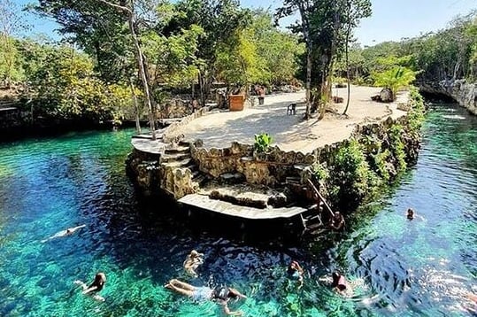 Tour Cenotes desde Cancun