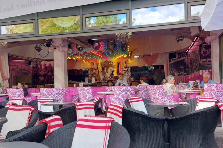 Karrussel-Bar bei Die Wilde Mathilde