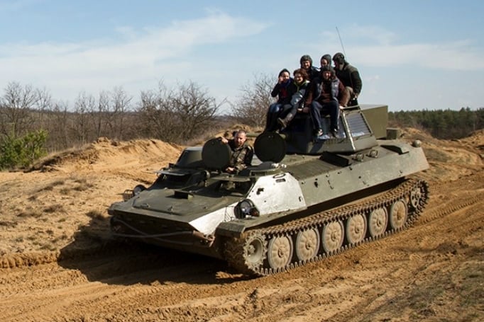 conduite de tank budapest