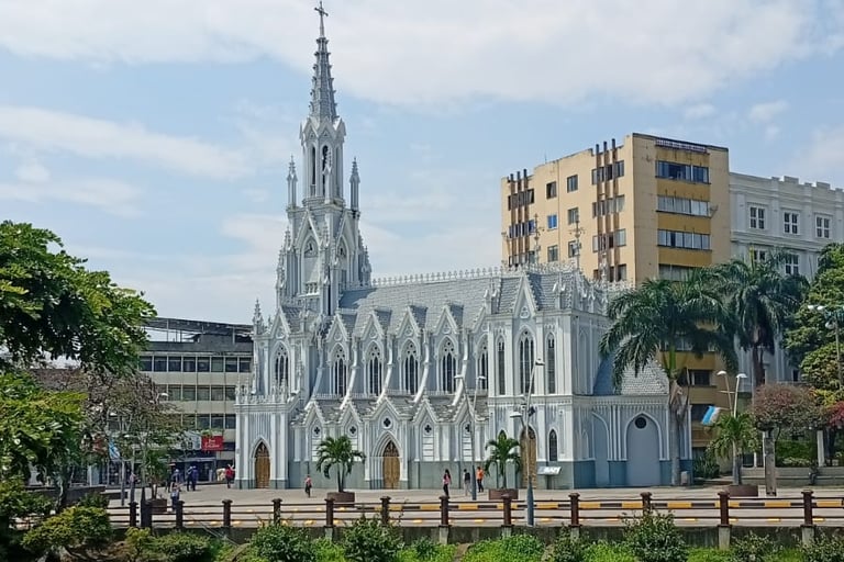 Cosa vedere a Cali - Chiesa Ermita