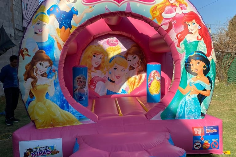 inflable de princesas