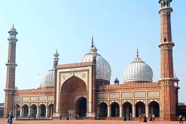 Jama Masjid a New Delhi
