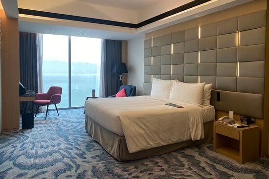 Room at Le Meredien Kota Kinabalu
