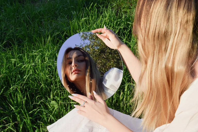 regard intérieure