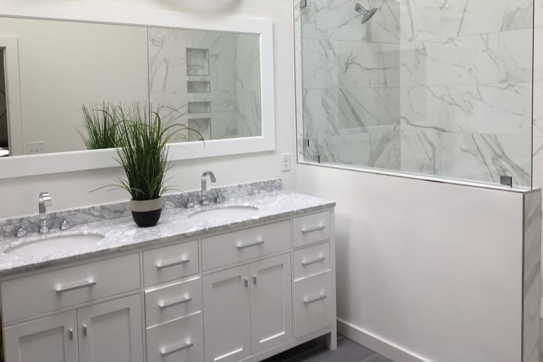 fixtures, plumbing, builder