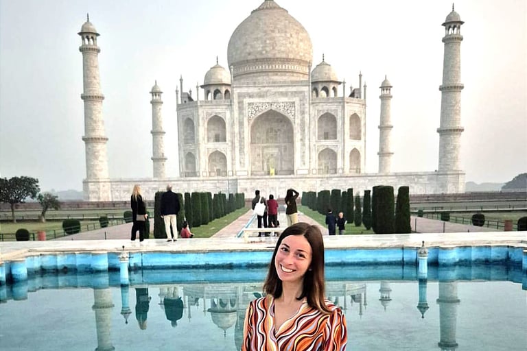 Dove fare le migliori foto al Taj Mahal