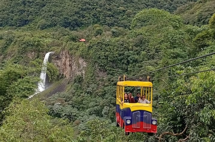 Cosa fare a Banos de Agua Santa - visita alle Cascate