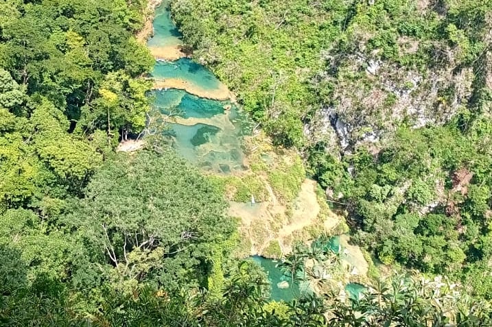 Piscine naturali di Semuc Champey
