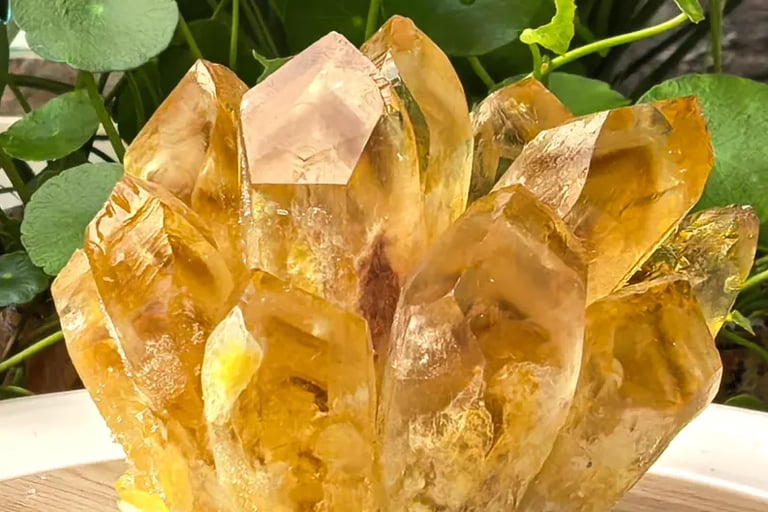 Cuarzo Citrino Significado