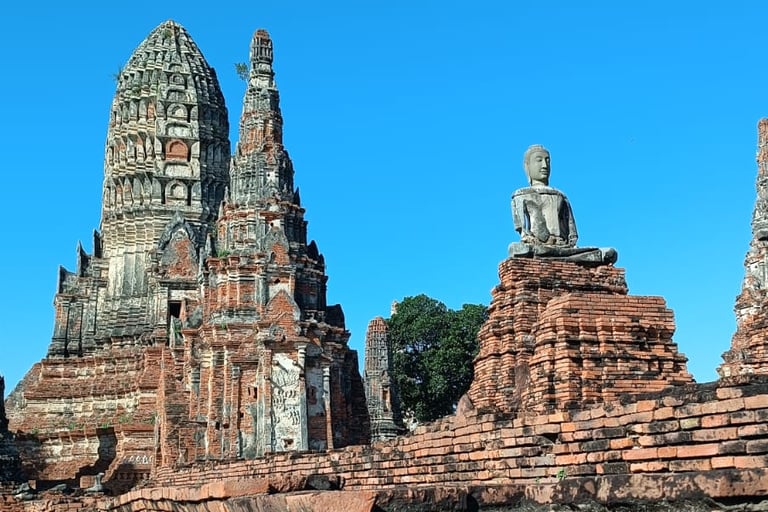 Cosa vedere a Ayutthaya - rovine