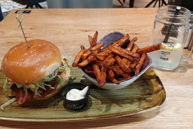 Burger von Le Burger