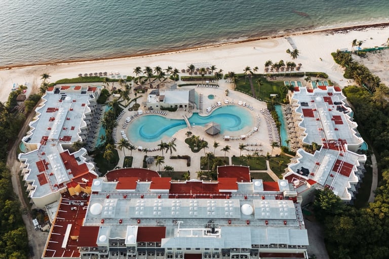 Hyatt Zilara drone - Studio Fauvve