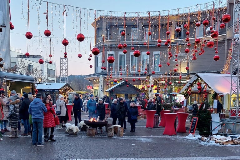 Weihnachtsmarkt Velden