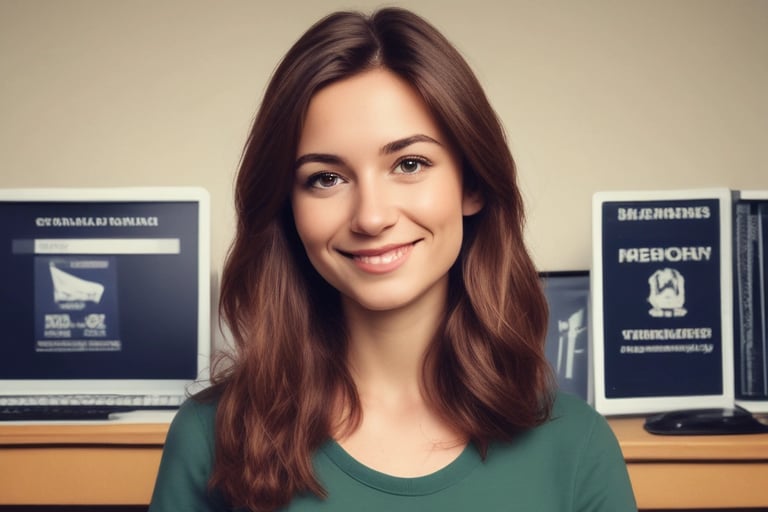 Bright living room with modern inventory