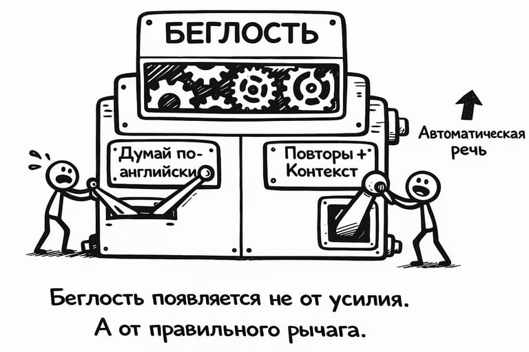 автоматическая речь по-английски